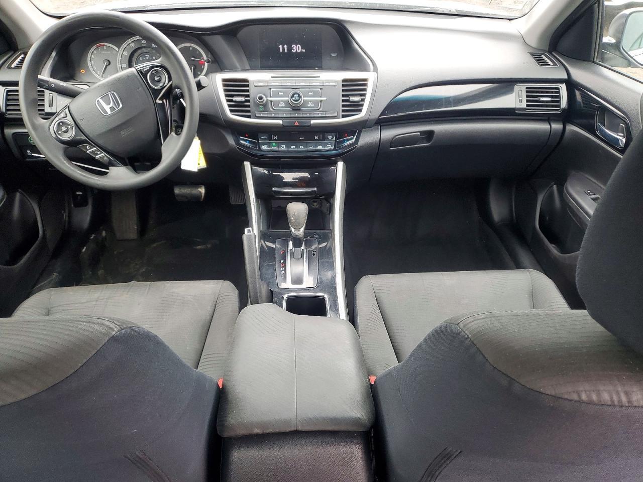 2017 HONDA ACCORD
