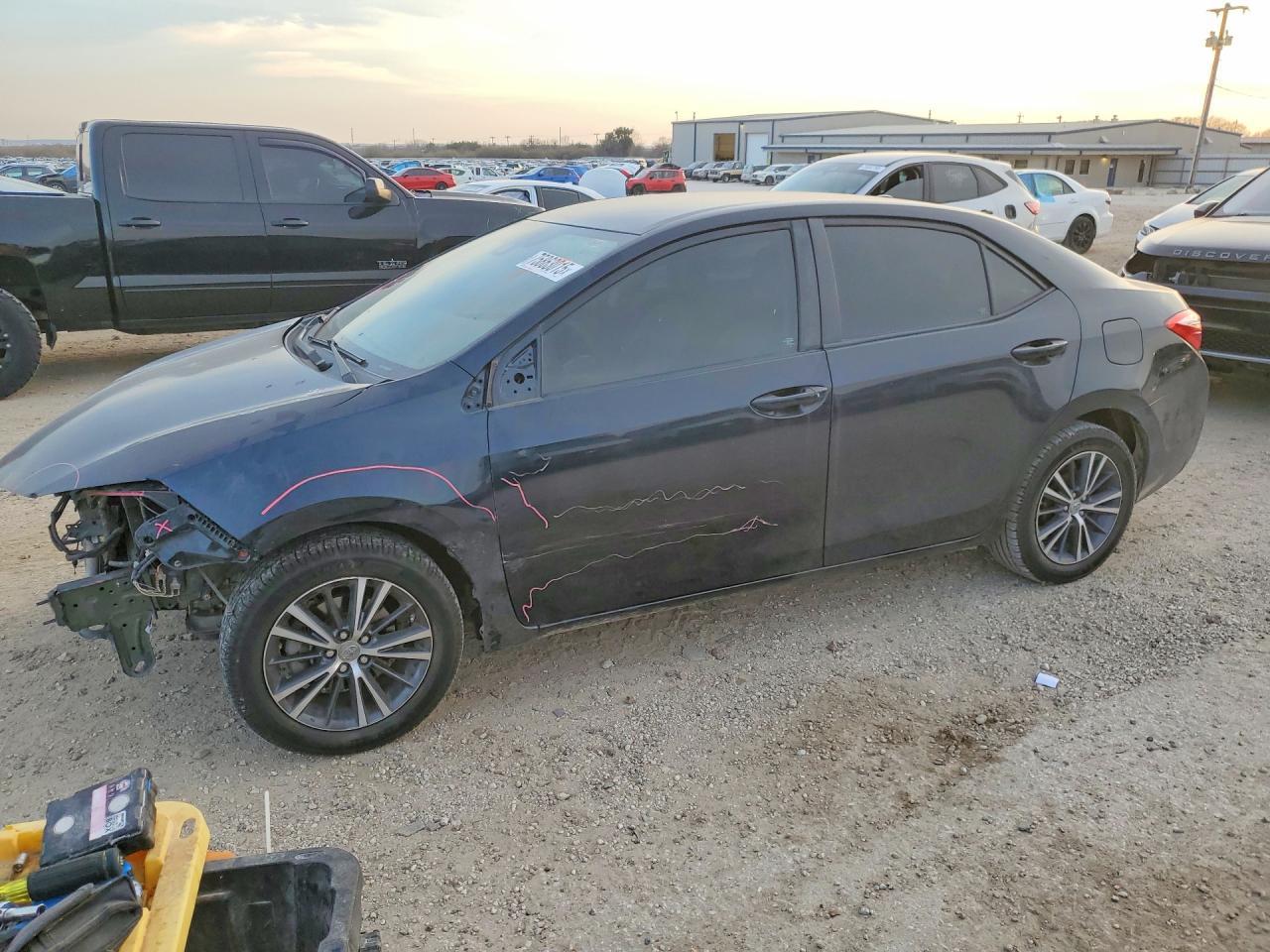 2017 TOYOTA COROLLA