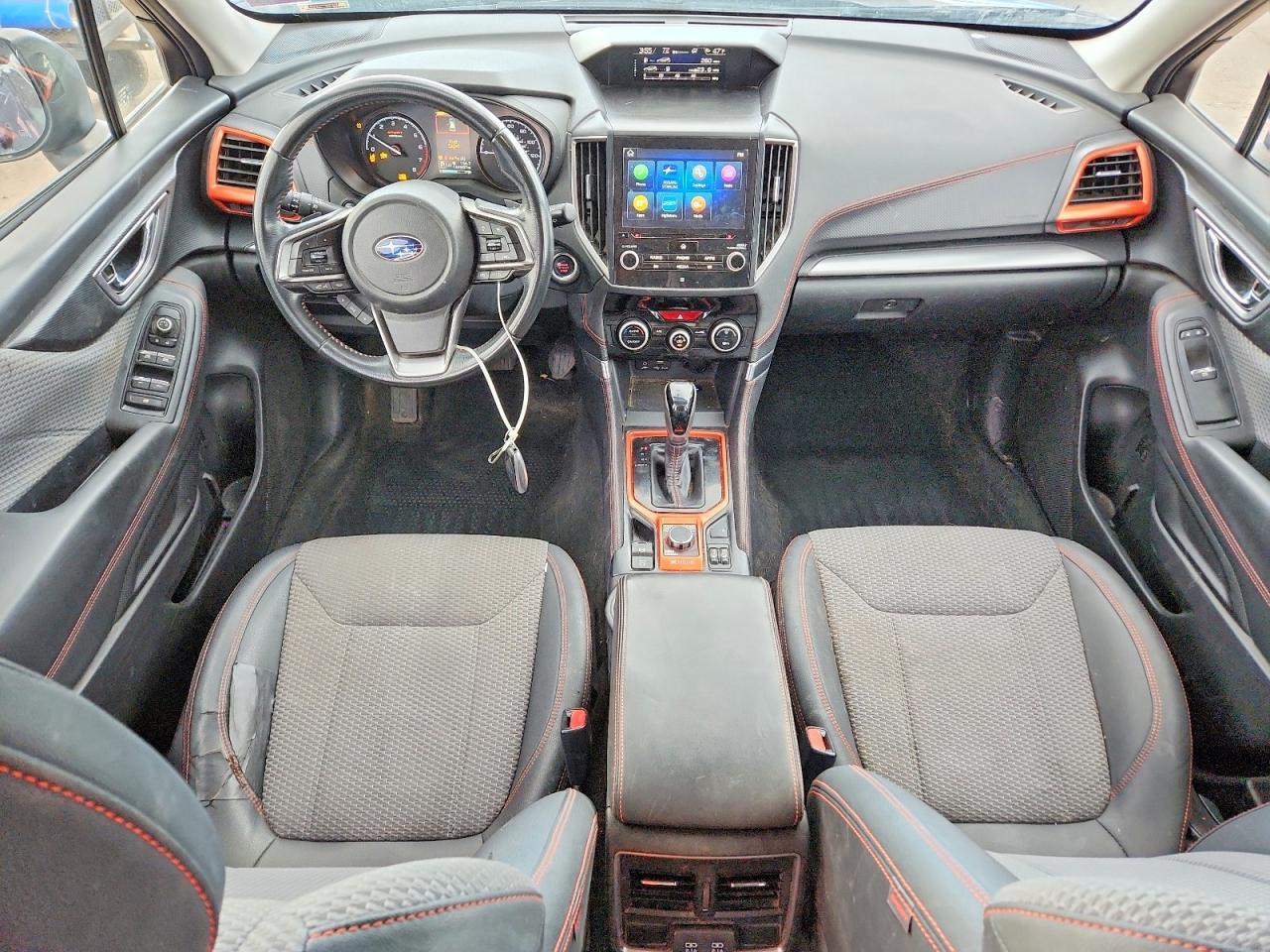 2019 SUBARU FORESTER