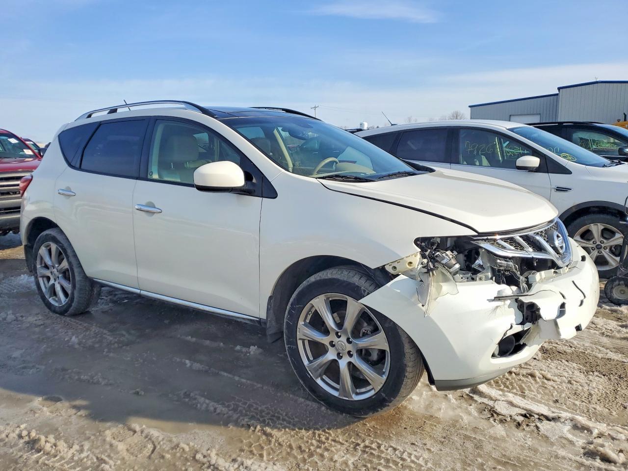 2014 NISSAN MURANO