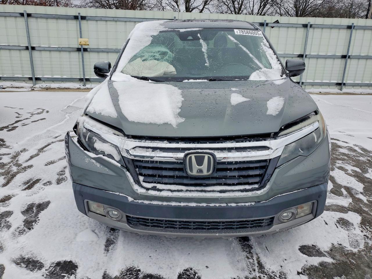 2017 HONDA Ridgeline