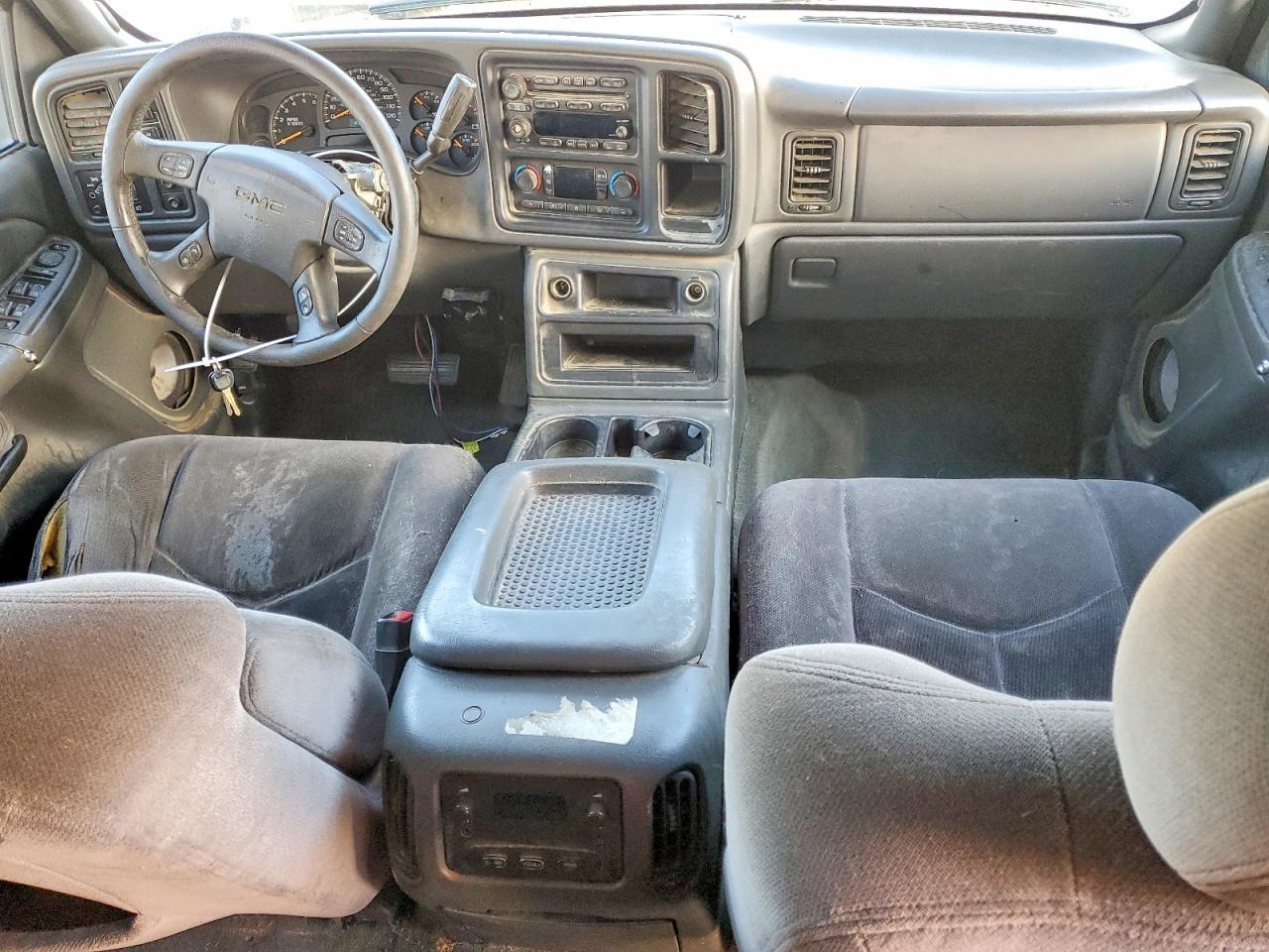 2004 GMC SIERRA 1500