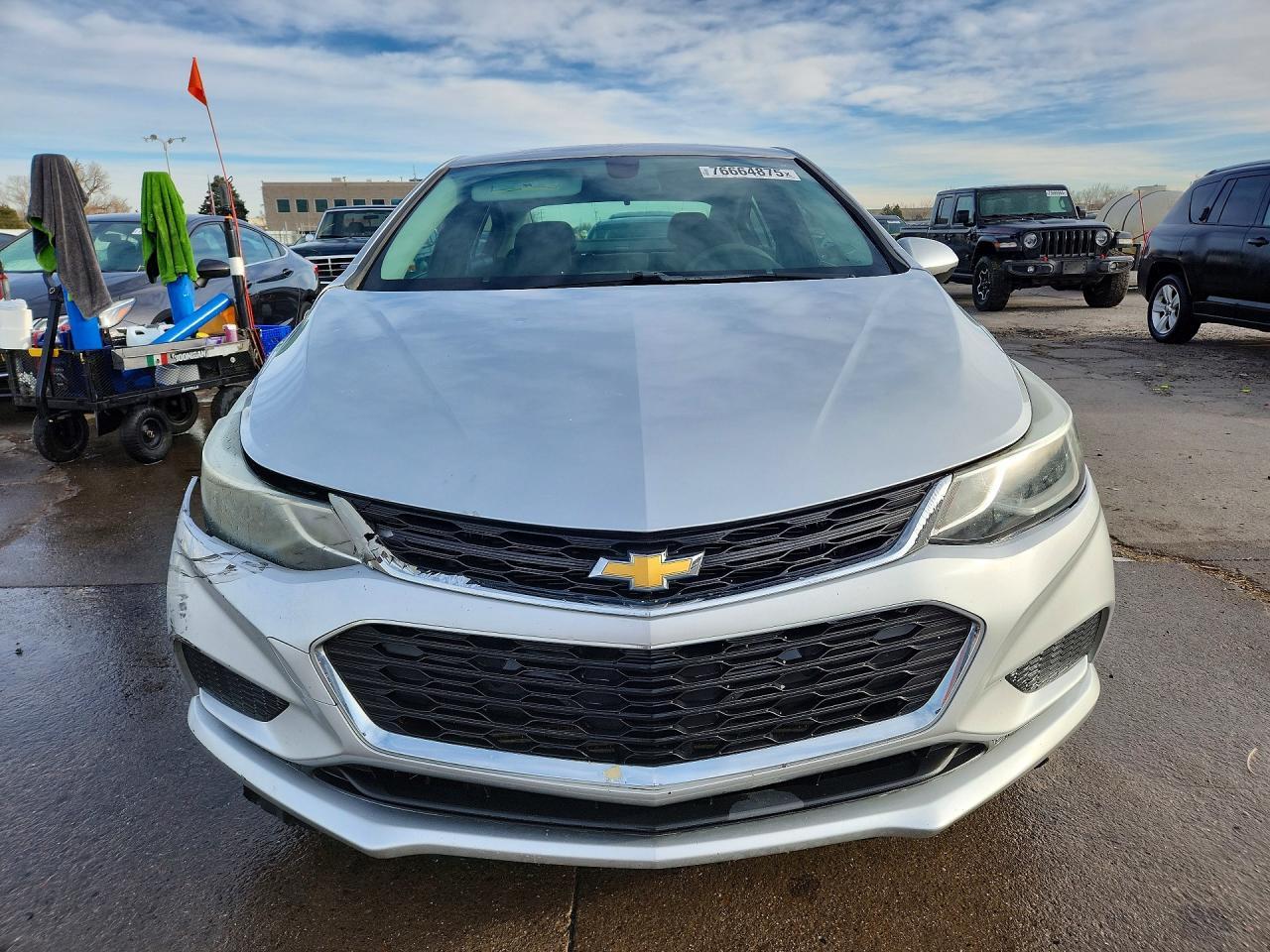 2016 CHEVROLET CRUZE