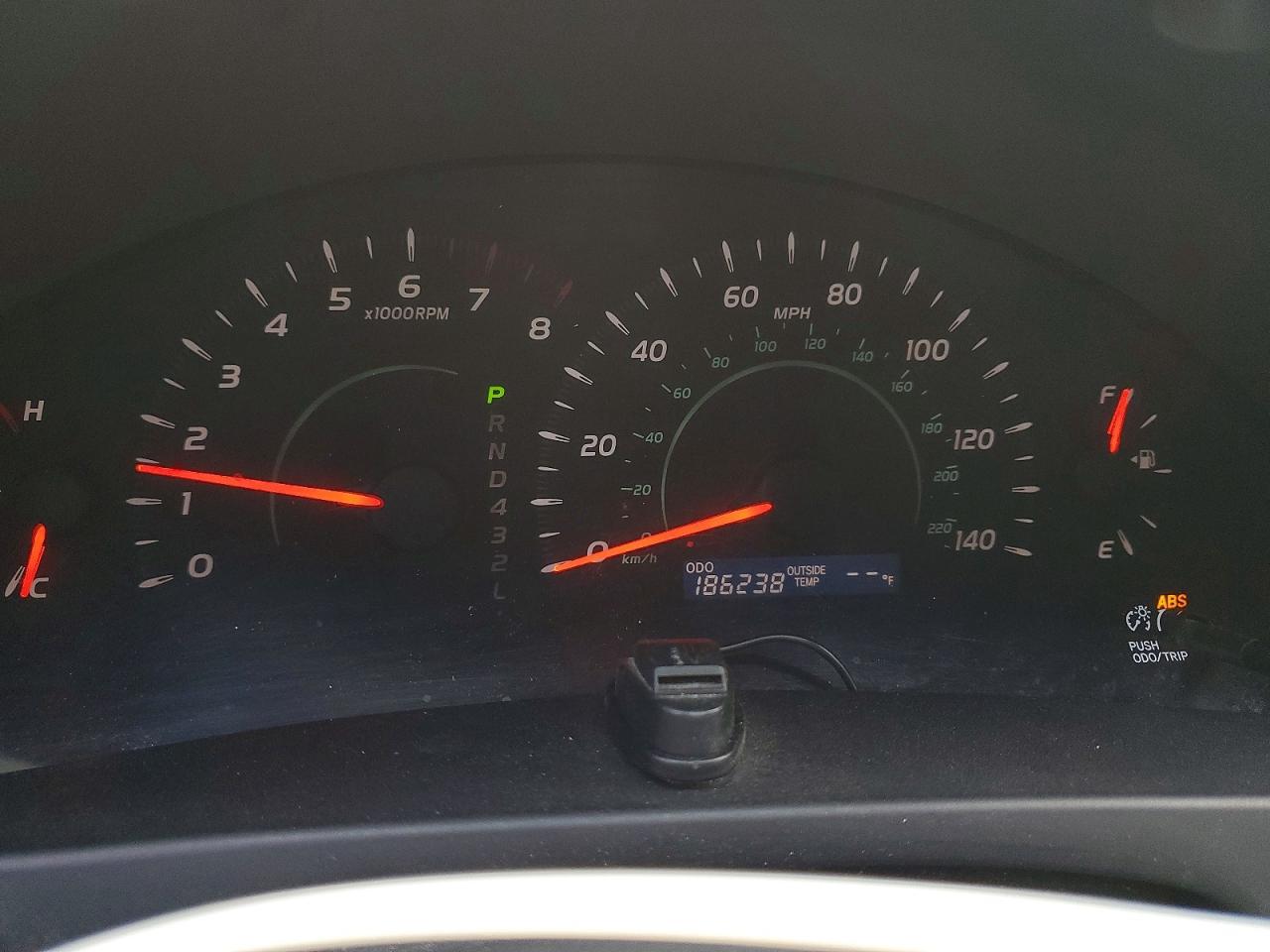 2008 TOYOTA CAMRY