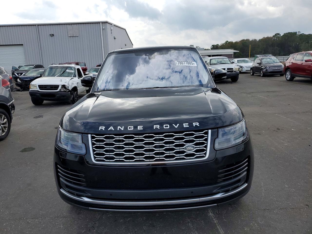 2020 LAND ROVER RANGE ROVER
