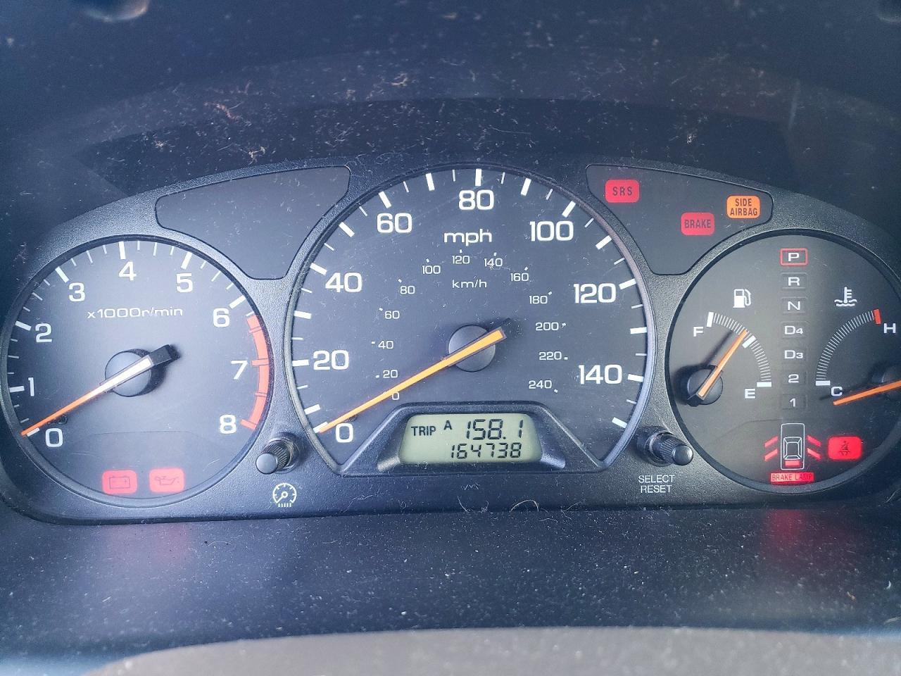 2002 HONDA ACCORD