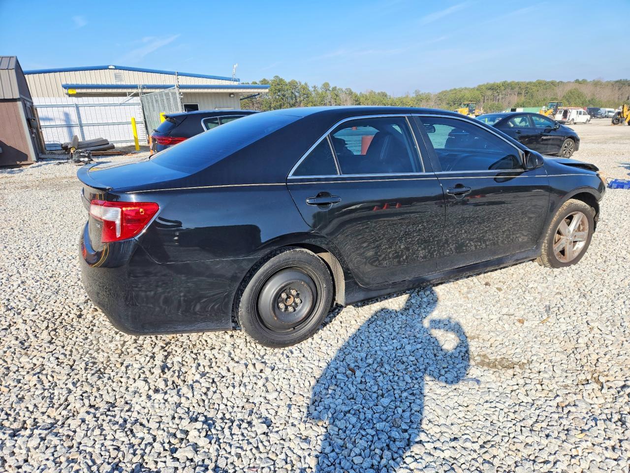 2014 TOYOTA CAMRY