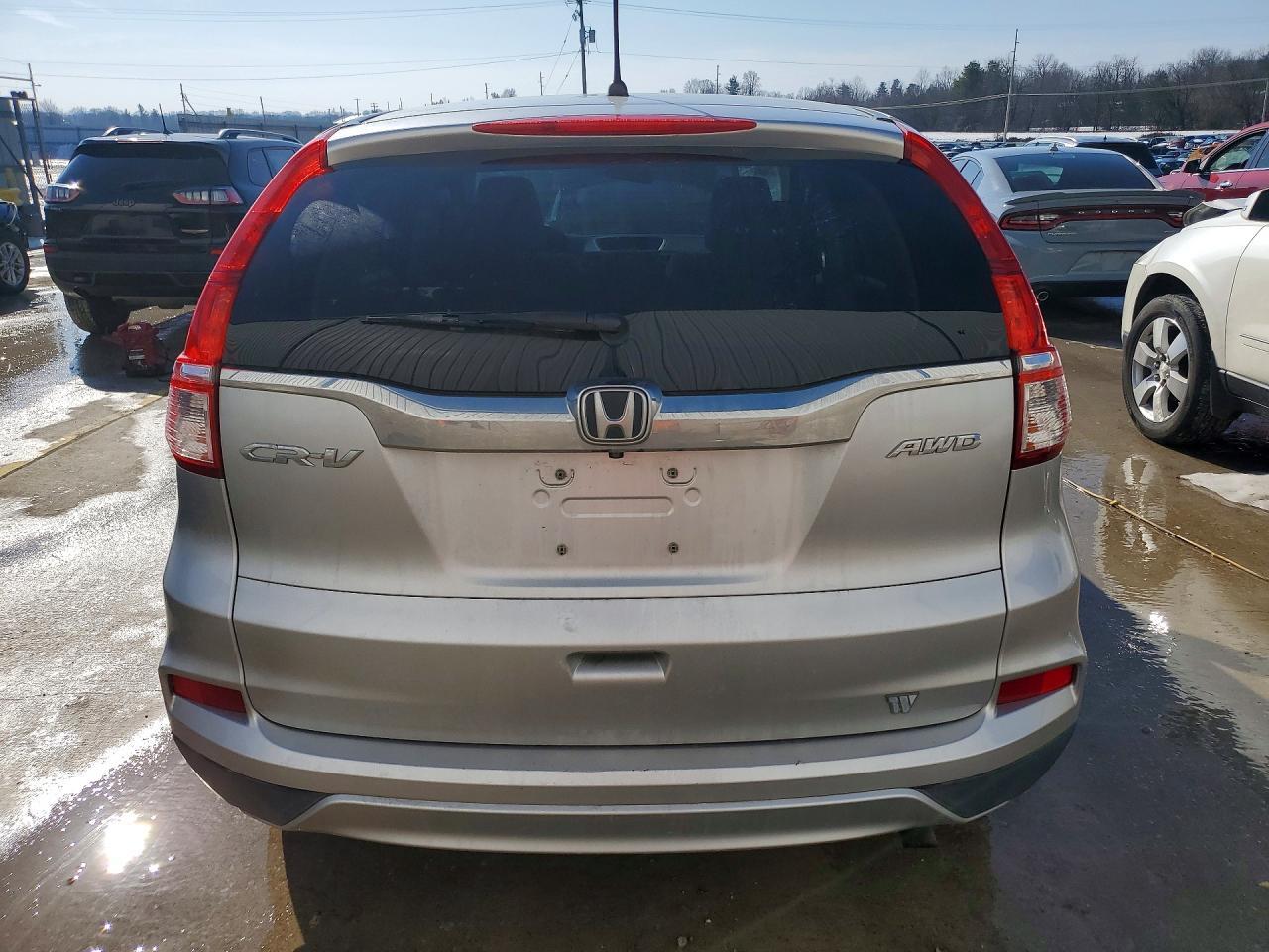 2015 HONDA CR-V