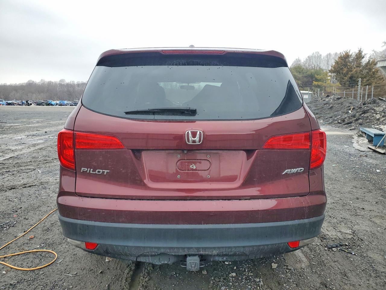 2018 HONDA PILOT