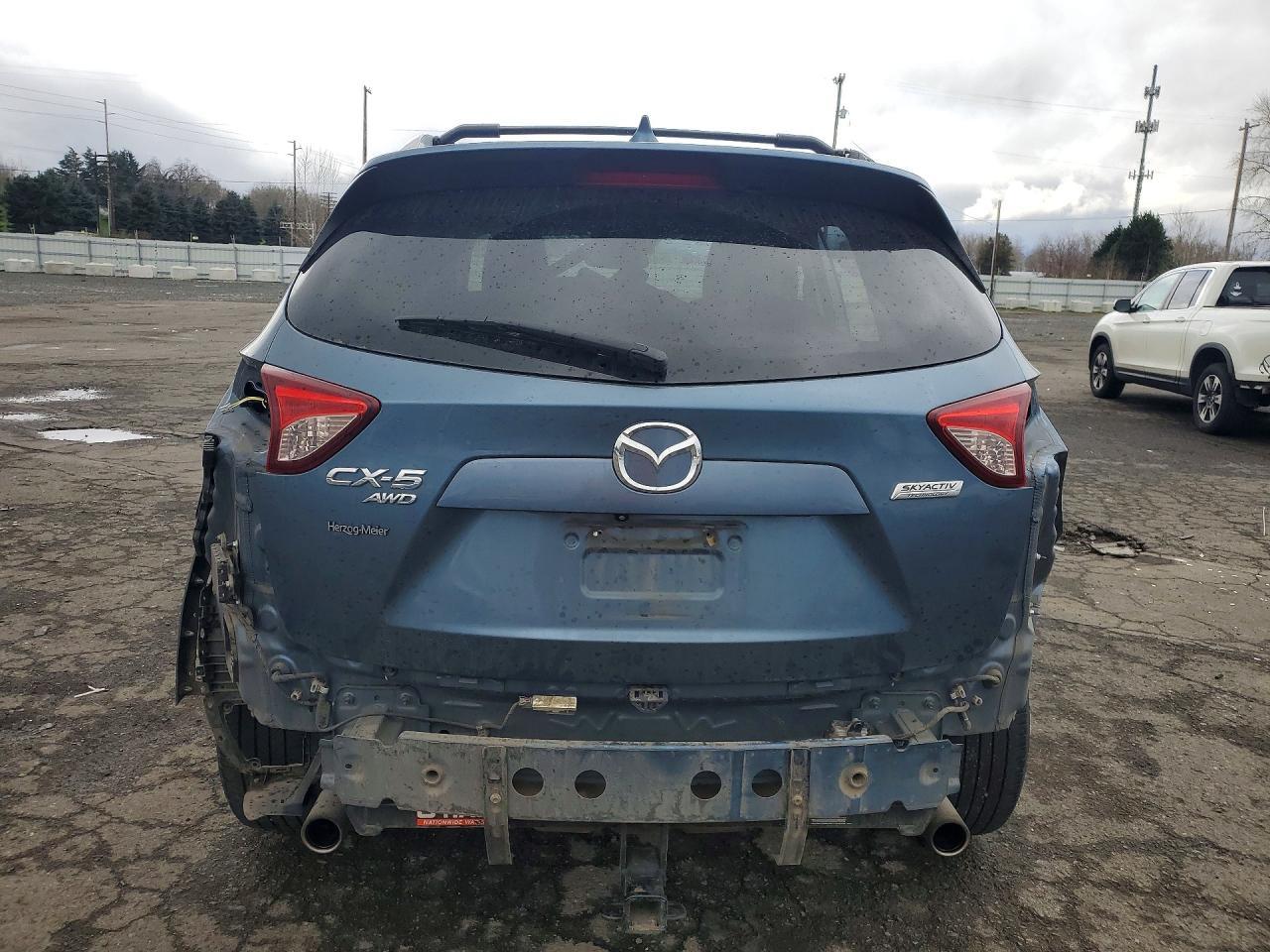 2015 MAZDA CX-5