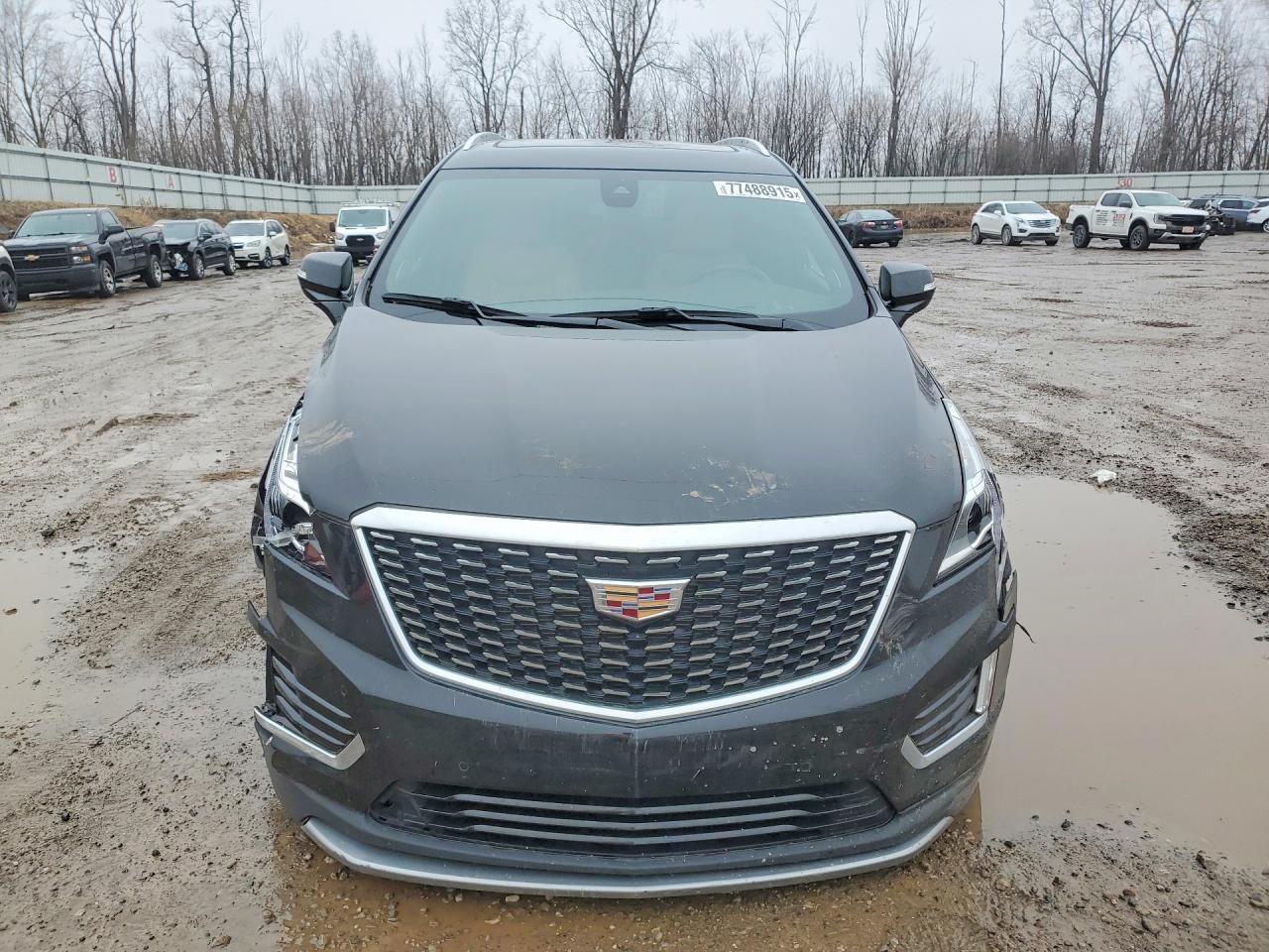 2022 CADILLAC XT5