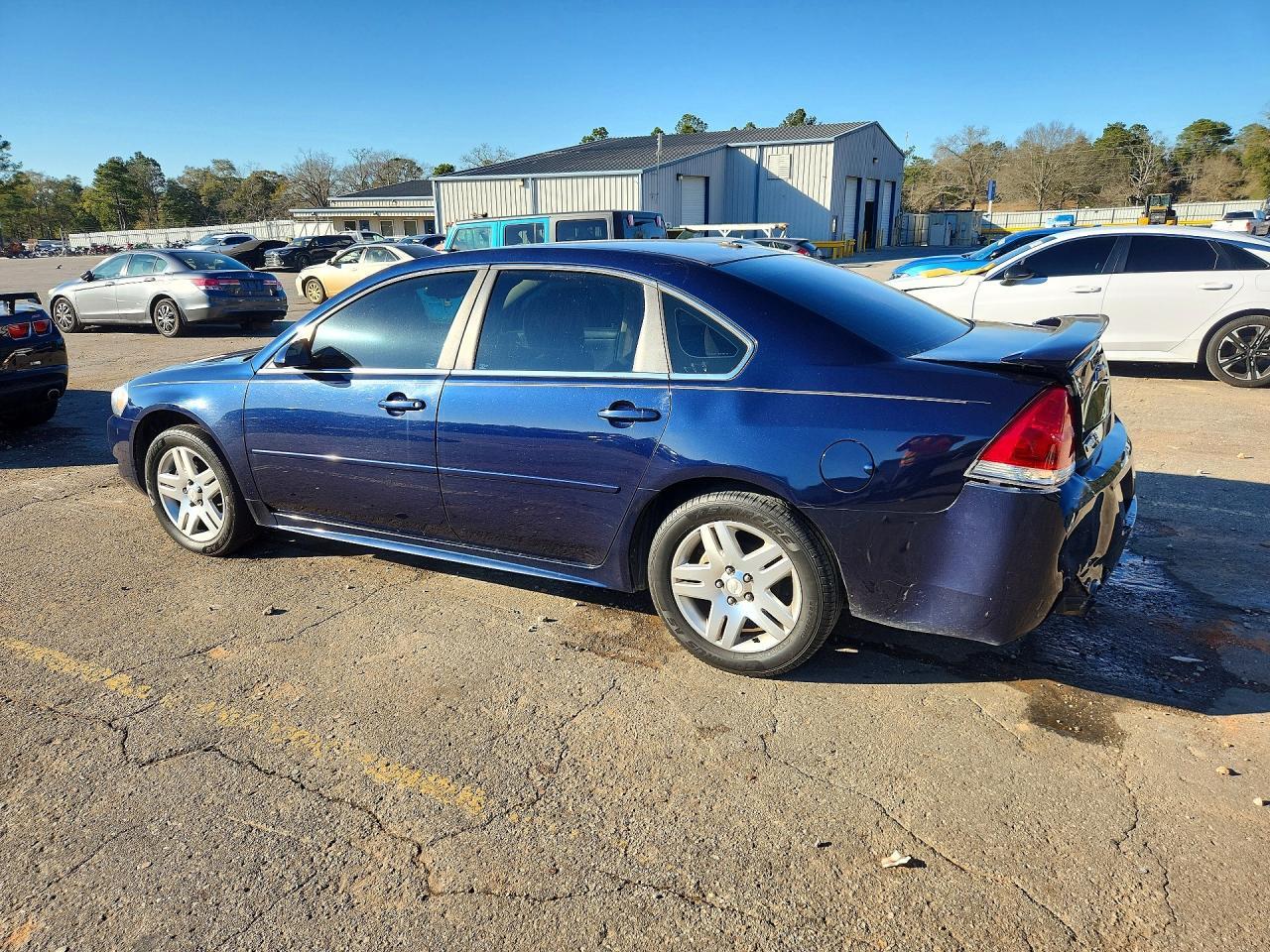 2012 CHEVROLET IMPALA