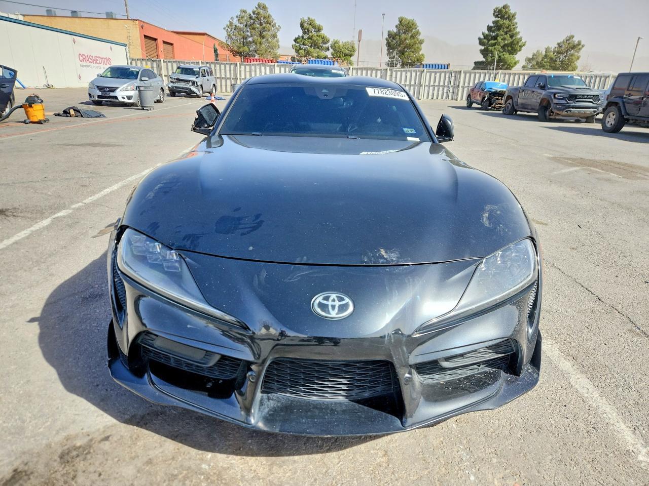 2022 TOYOTA Supra