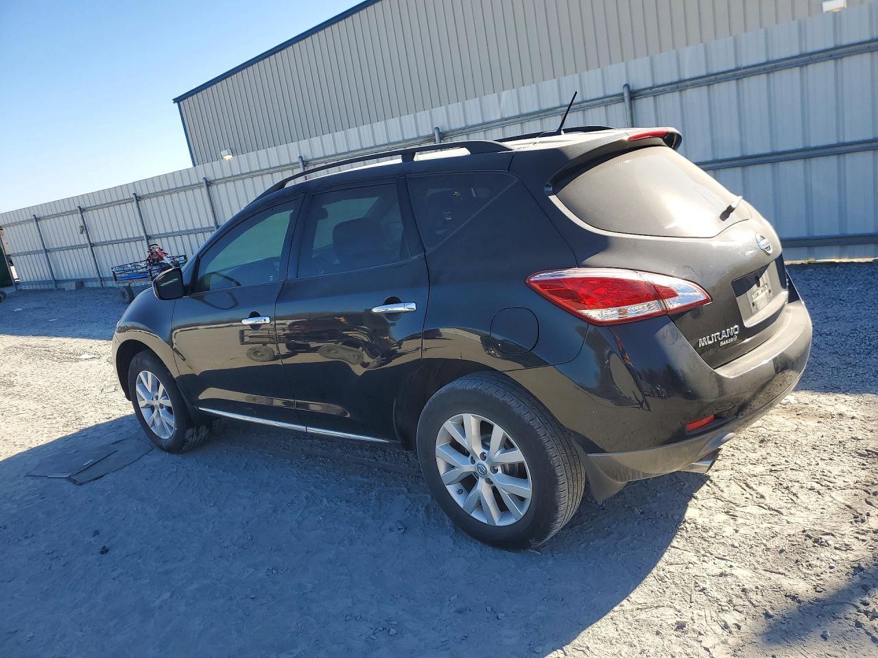 2012 NISSAN MURANO