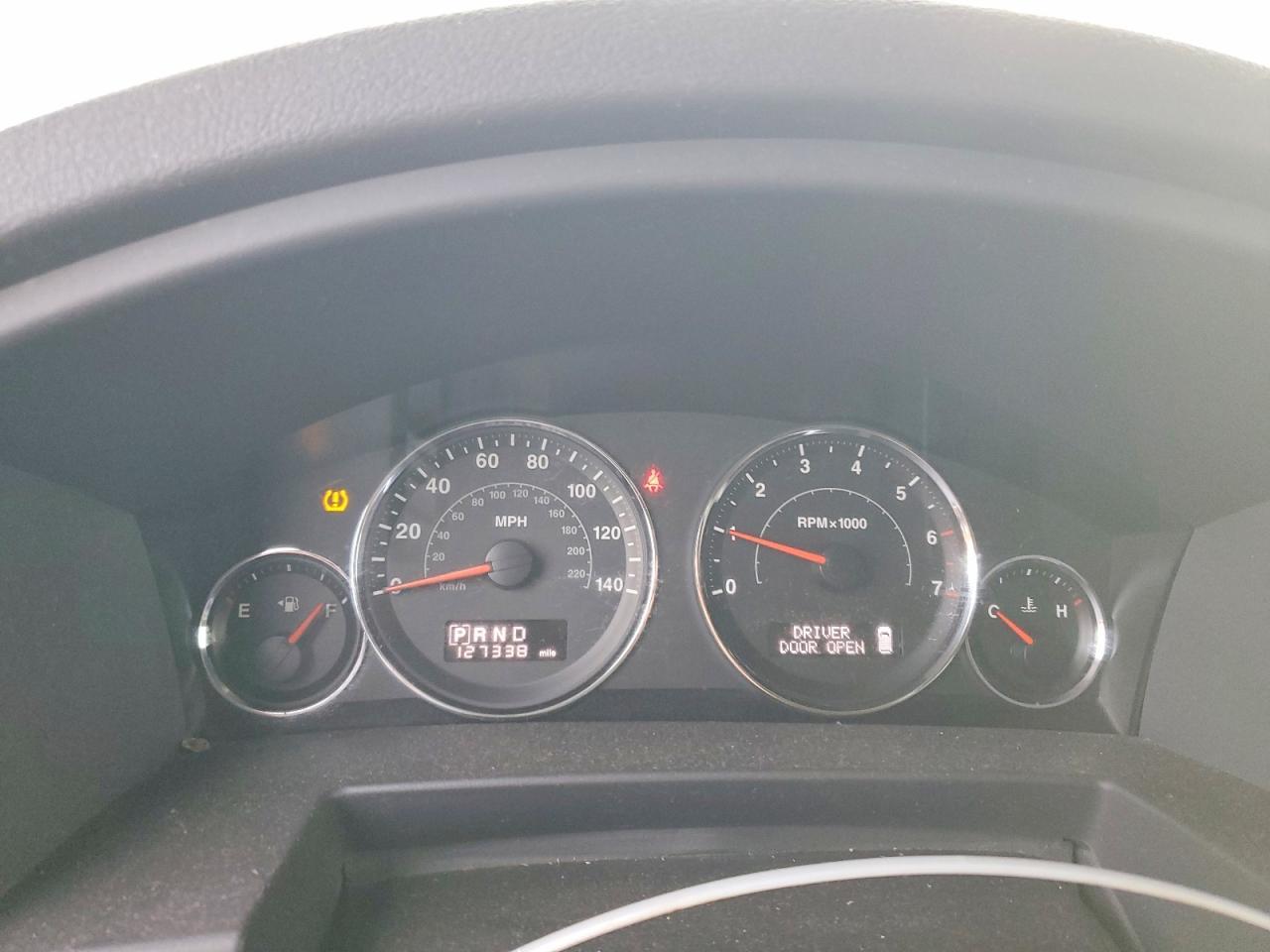 2009 JEEP Commander