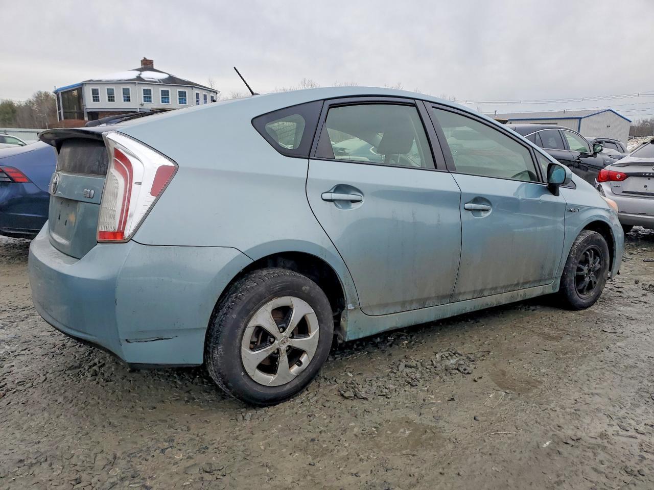 2012 TOYOTA PRIUS