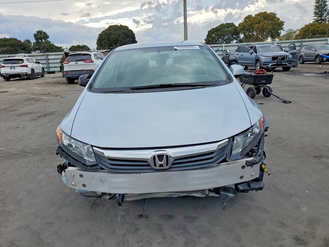 2012 HONDA CIVIC
