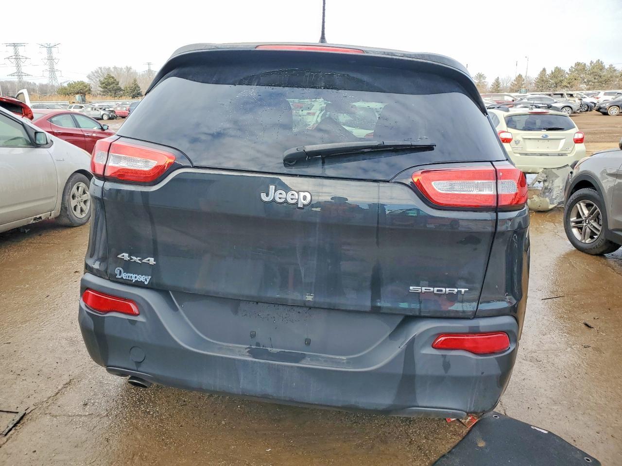 2014 JEEP CHEROKEE