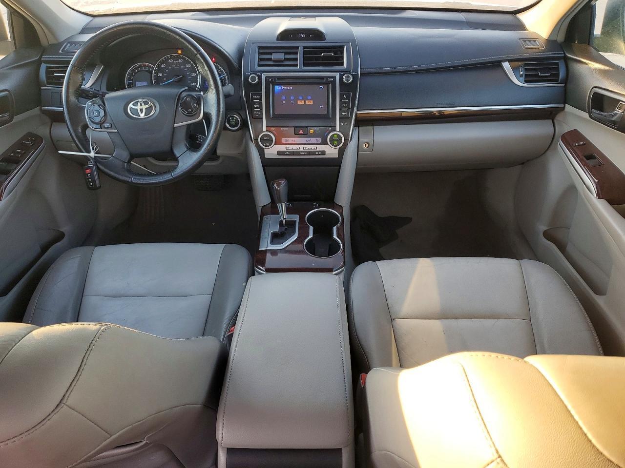 2012 TOYOTA CAMRY
