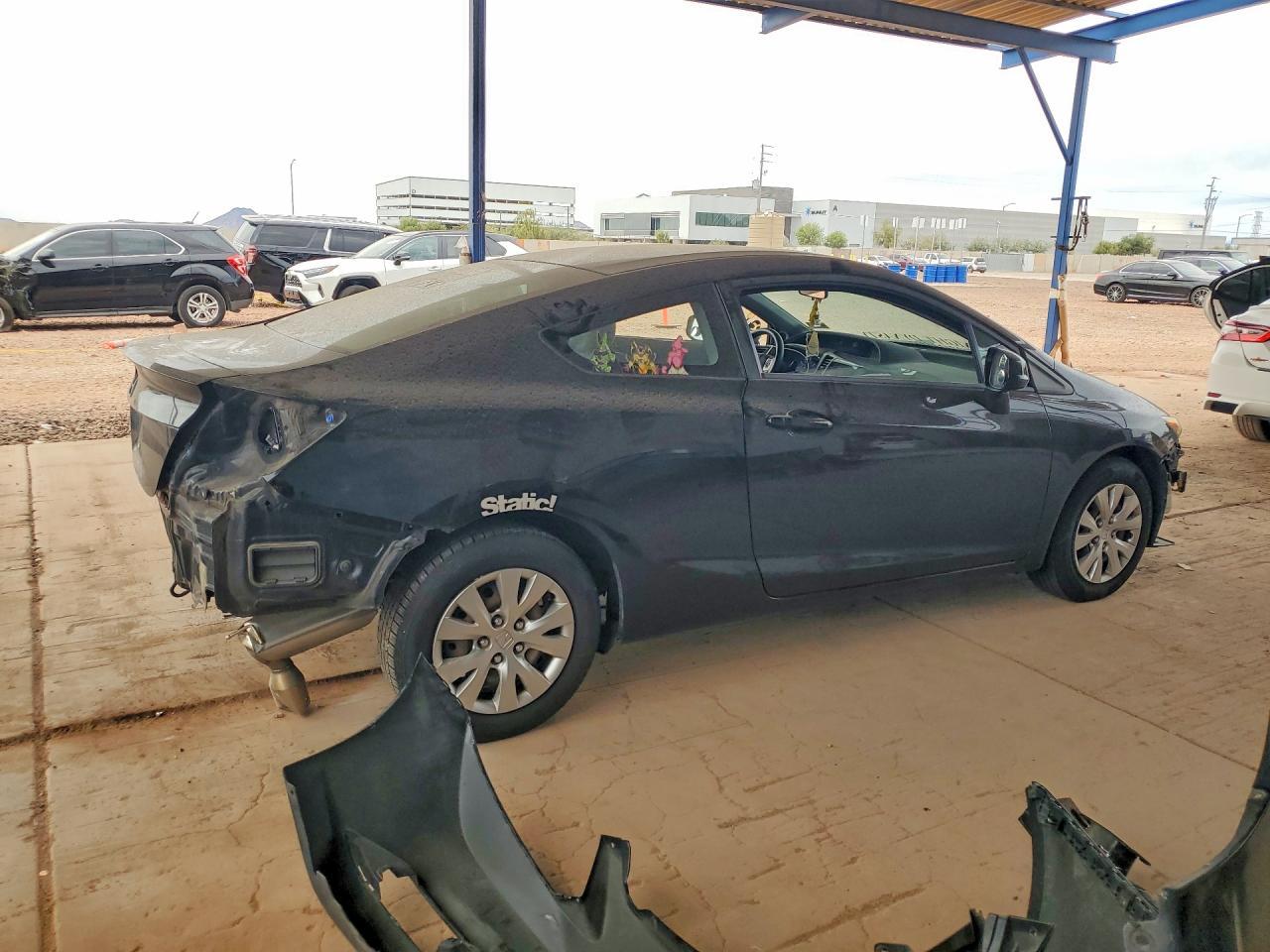 2012 HONDA CIVIC