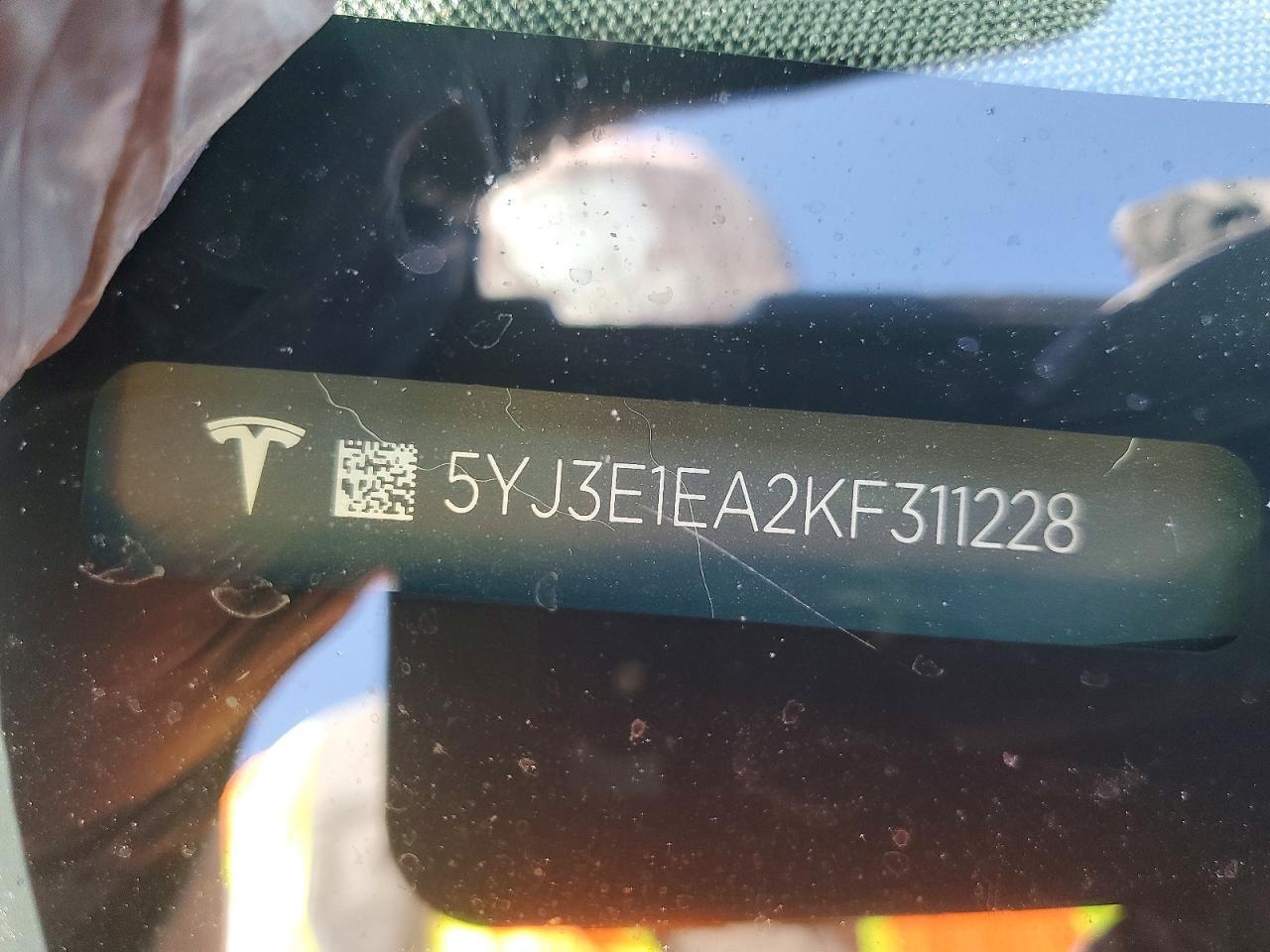 2019 TESLA MODEL 3