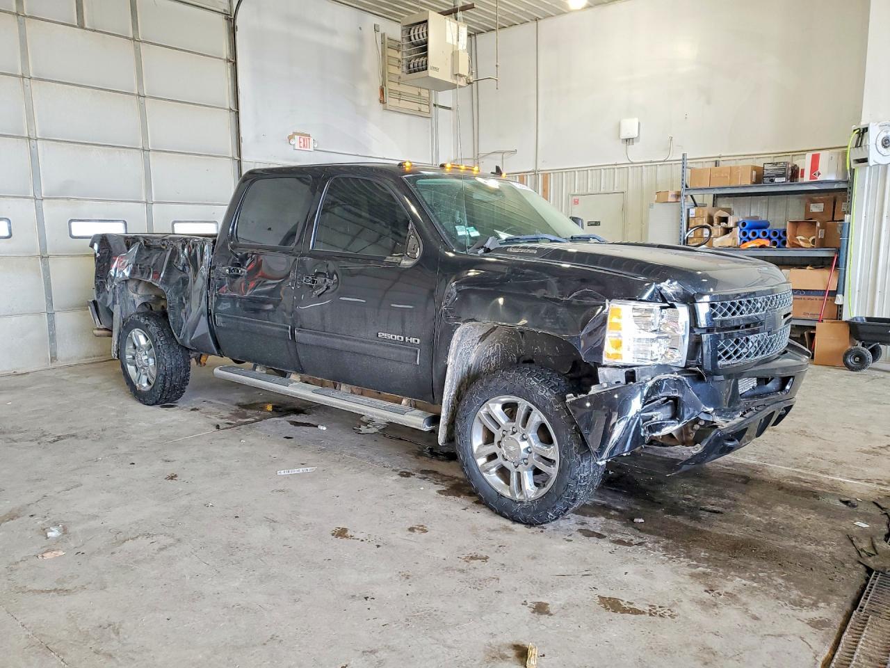 2012 CHEVROLET Silverado 2500
