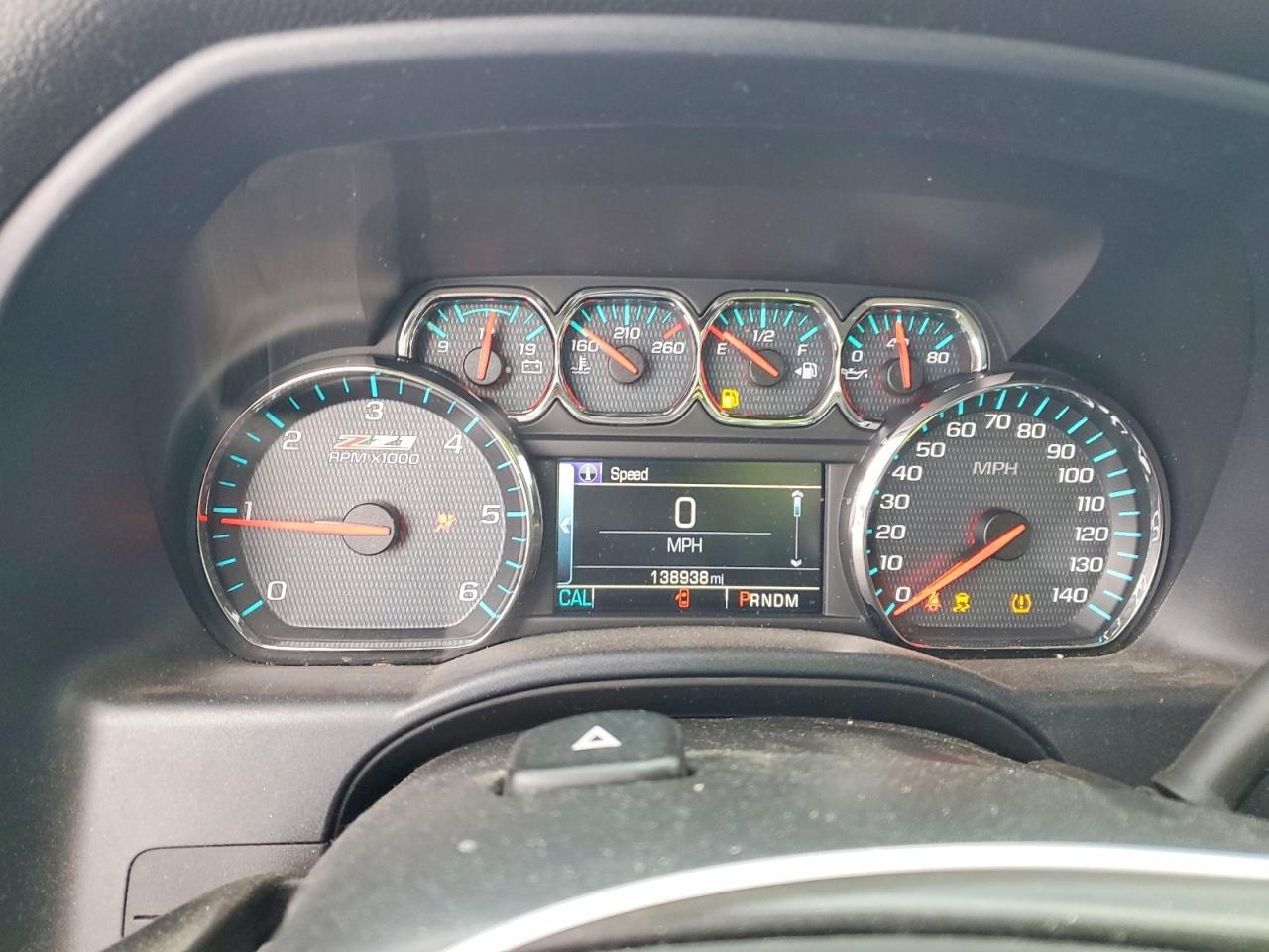 2016 CHEVROLET SILVERADO 1500