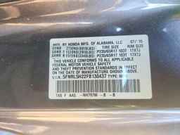 2015 HONDA ODYSSEY