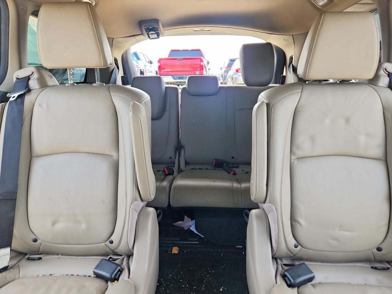 2018 HONDA ODYSSEY