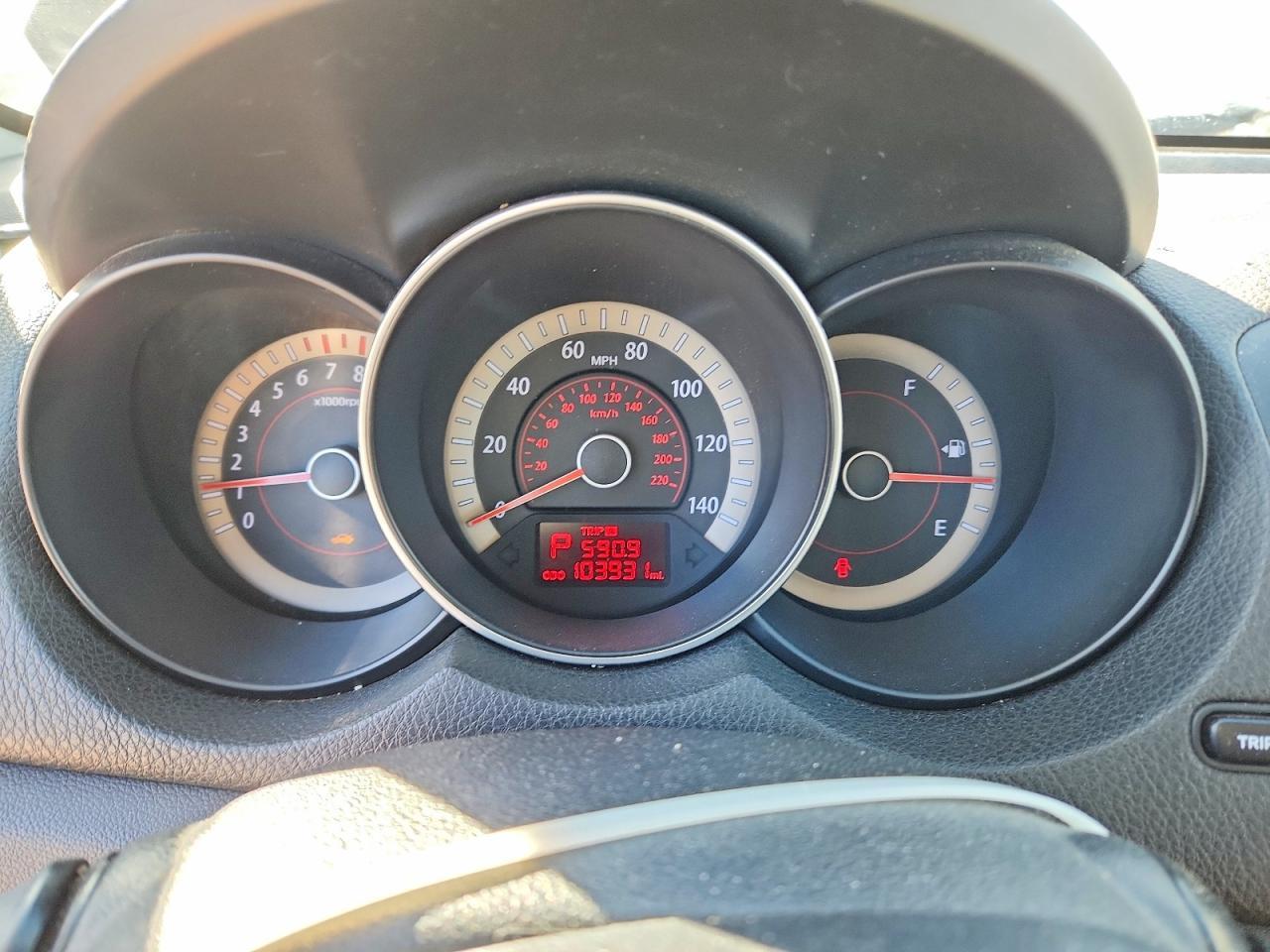 2010 KIA FORTE