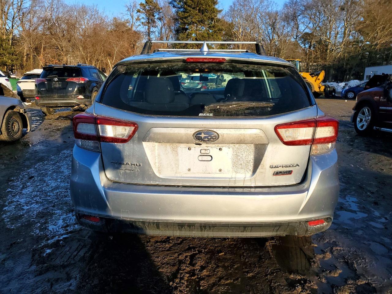 2017 SUBARU IMPREZA