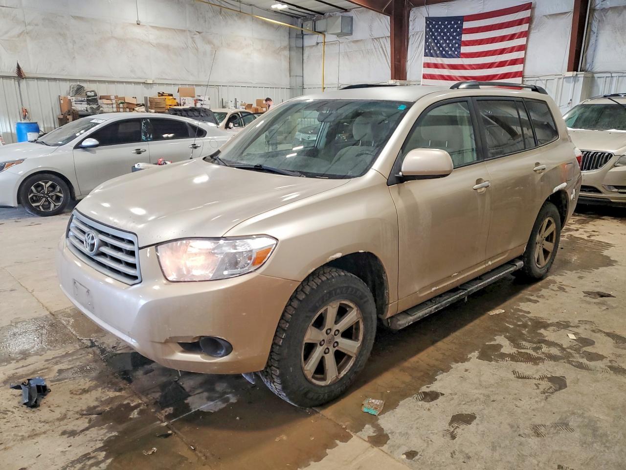 2008 TOYOTA HIGHLANDER