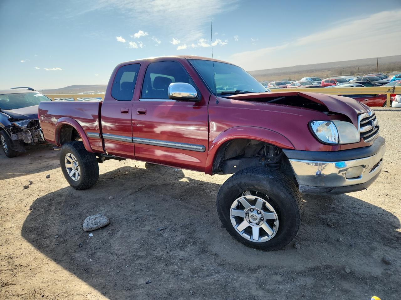 2000 TOYOTA TUNDRA