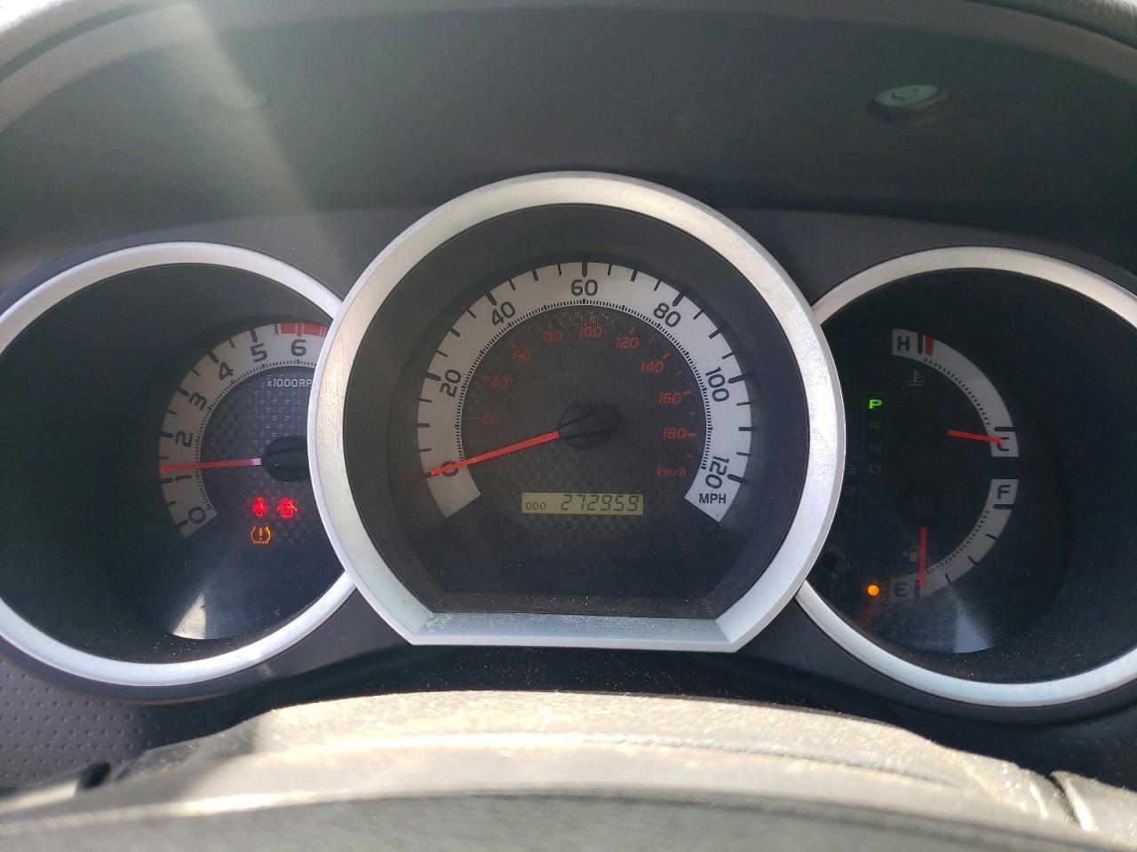 2012 TOYOTA TACOMA