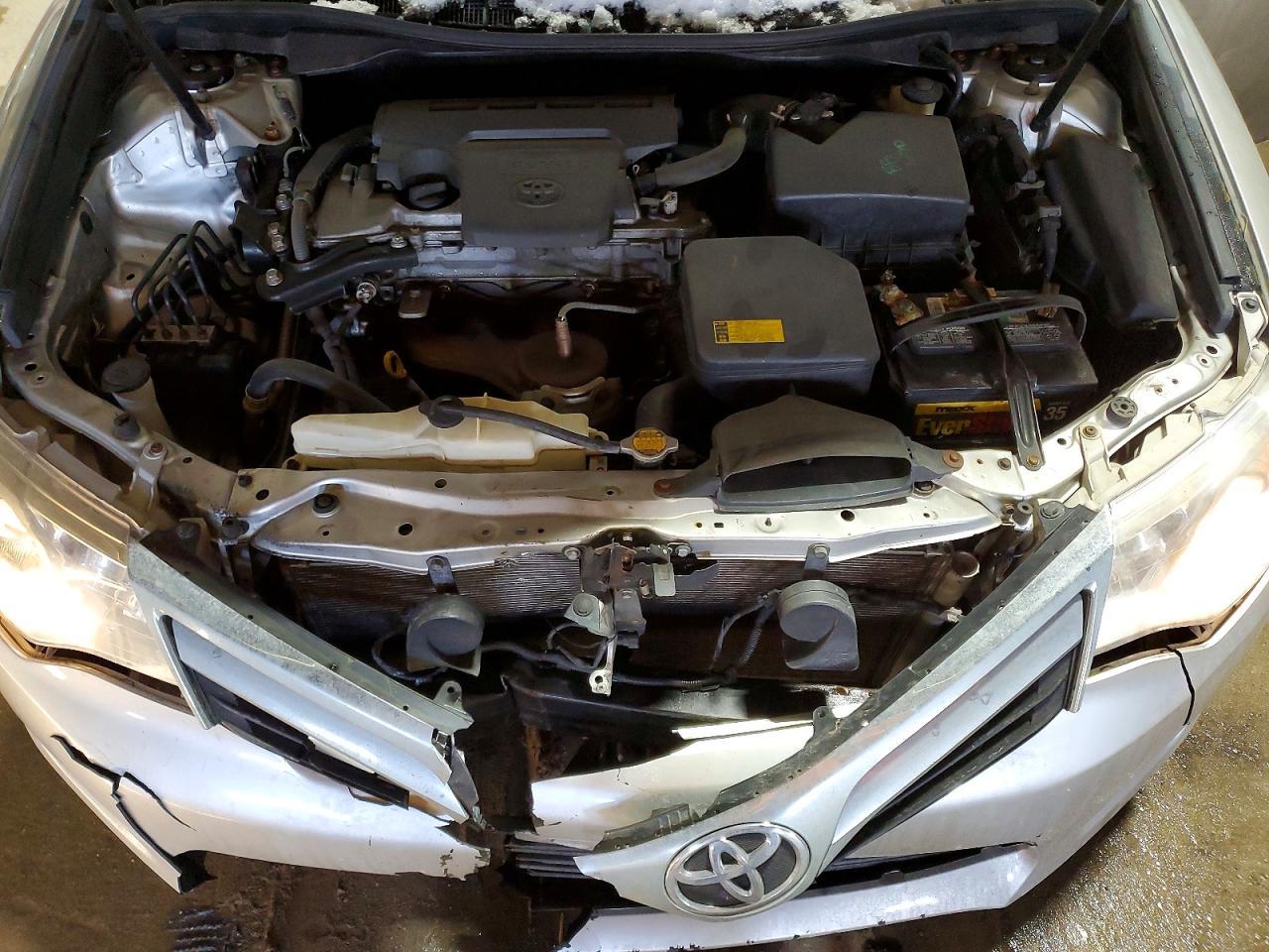 2014 TOYOTA CAMRY