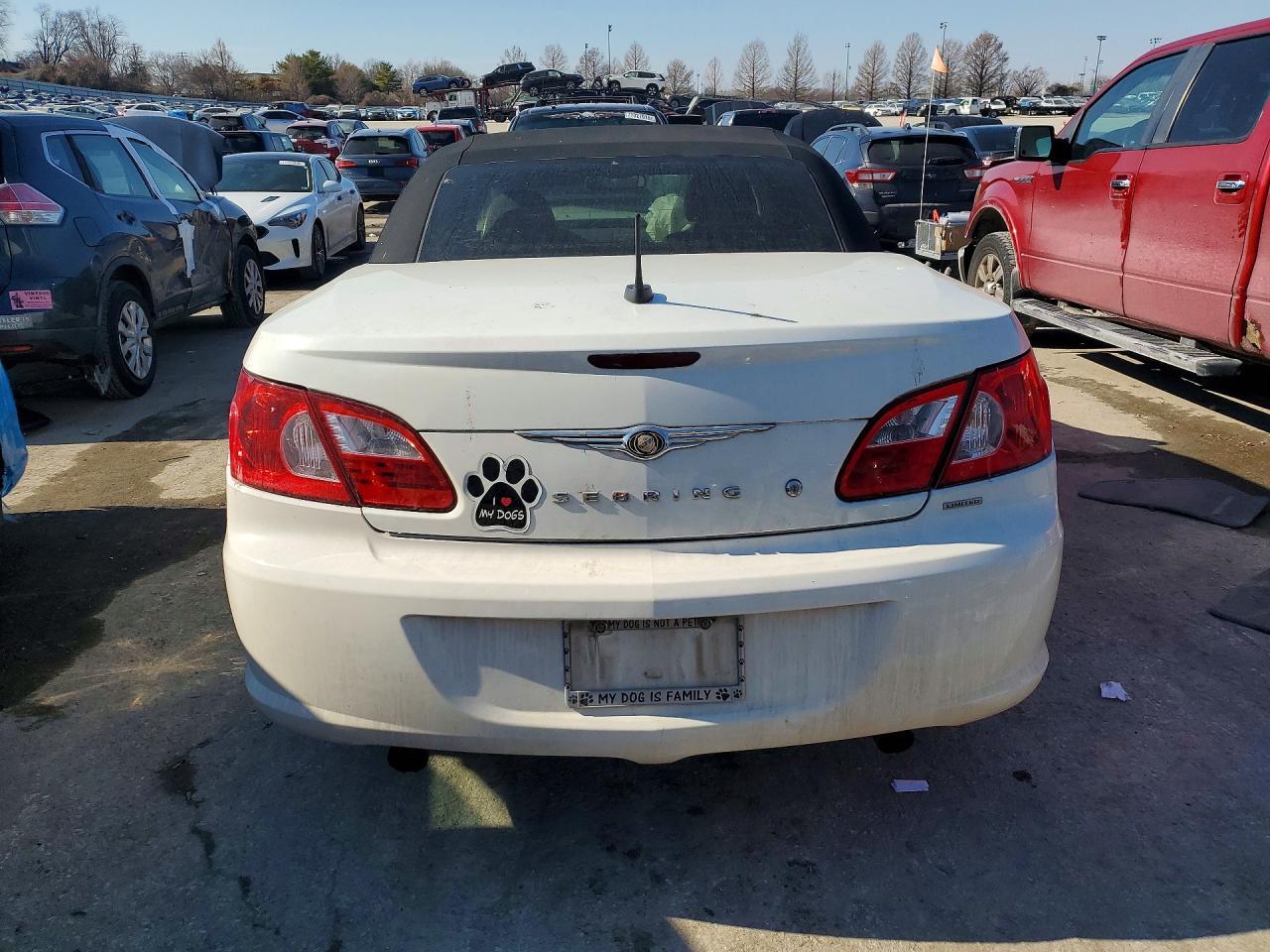 2008 CHRYSLER Sebring