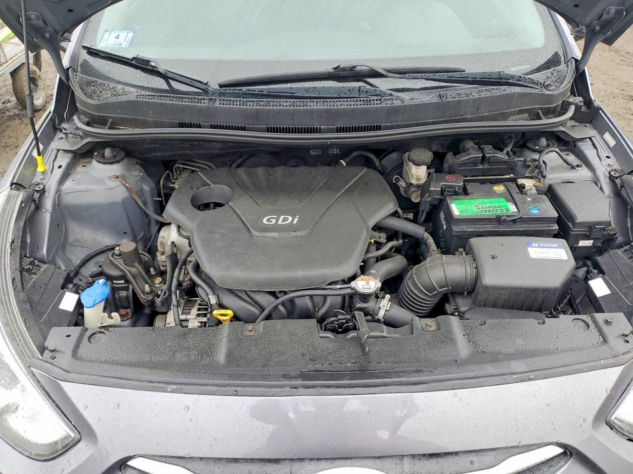 2016 HYUNDAI ACCENT