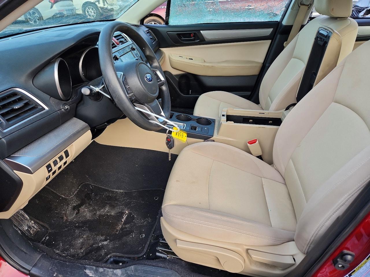 2018 SUBARU Legacy