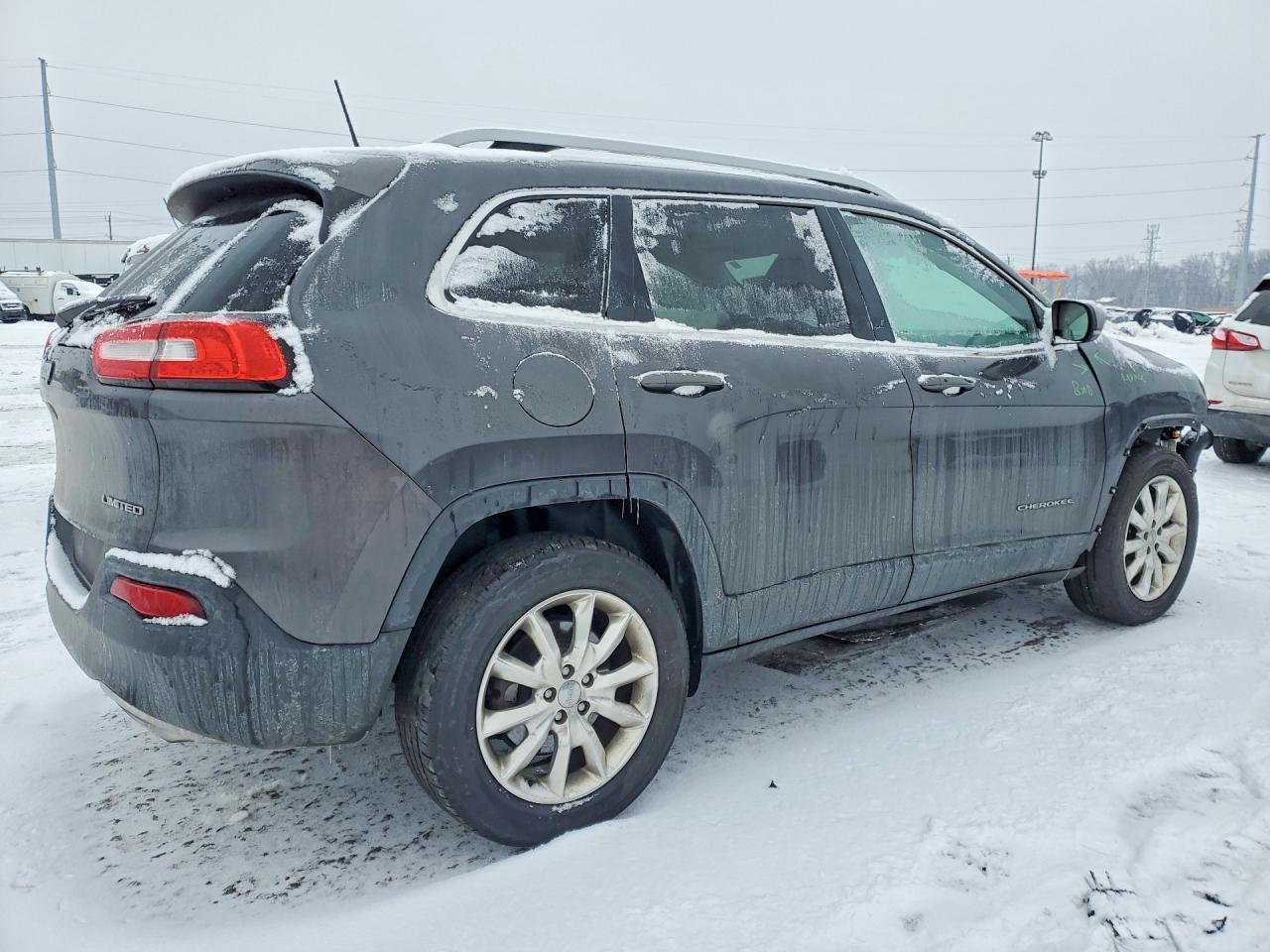 2017 JEEP CHEROKEE