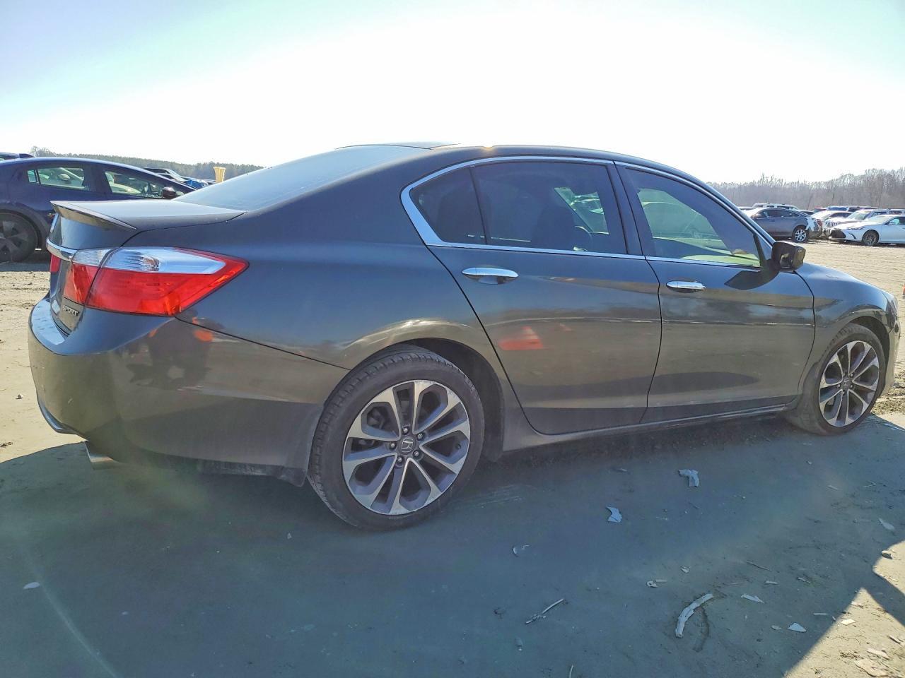2014 HONDA ACCORD