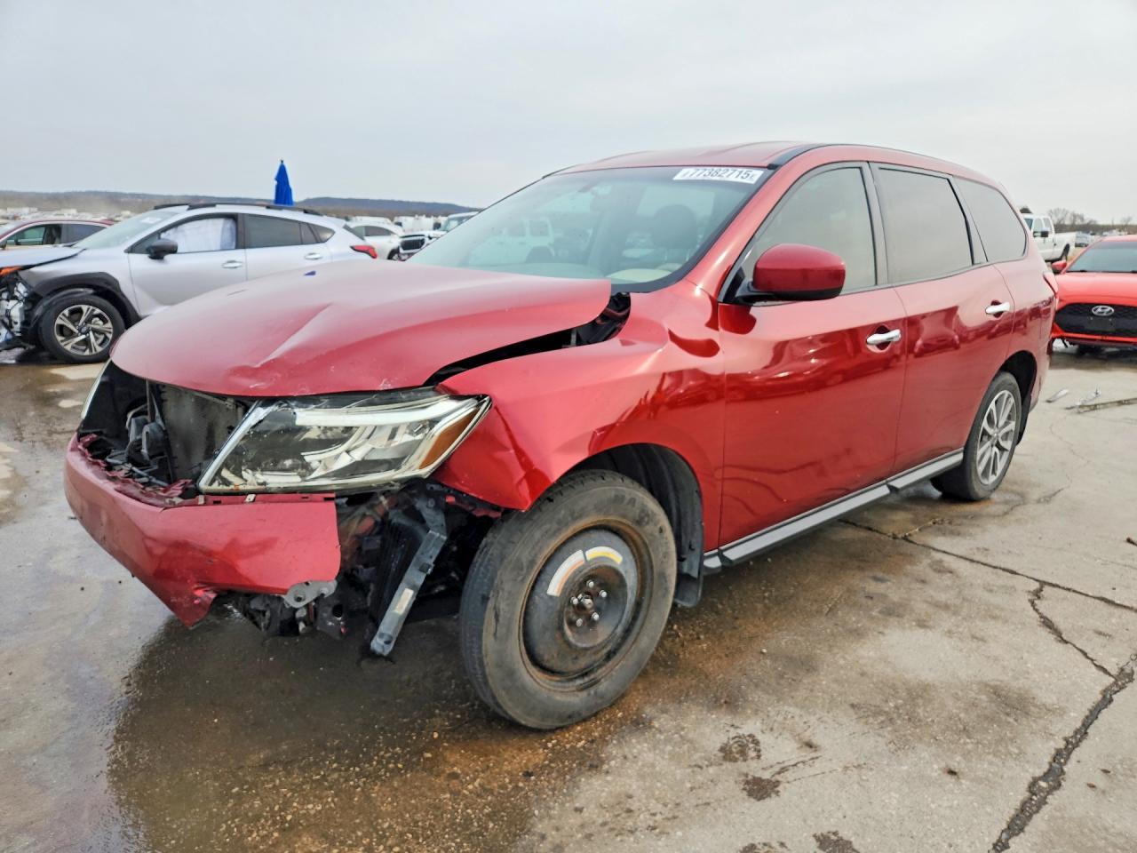 2014 NISSAN PATHFINDER