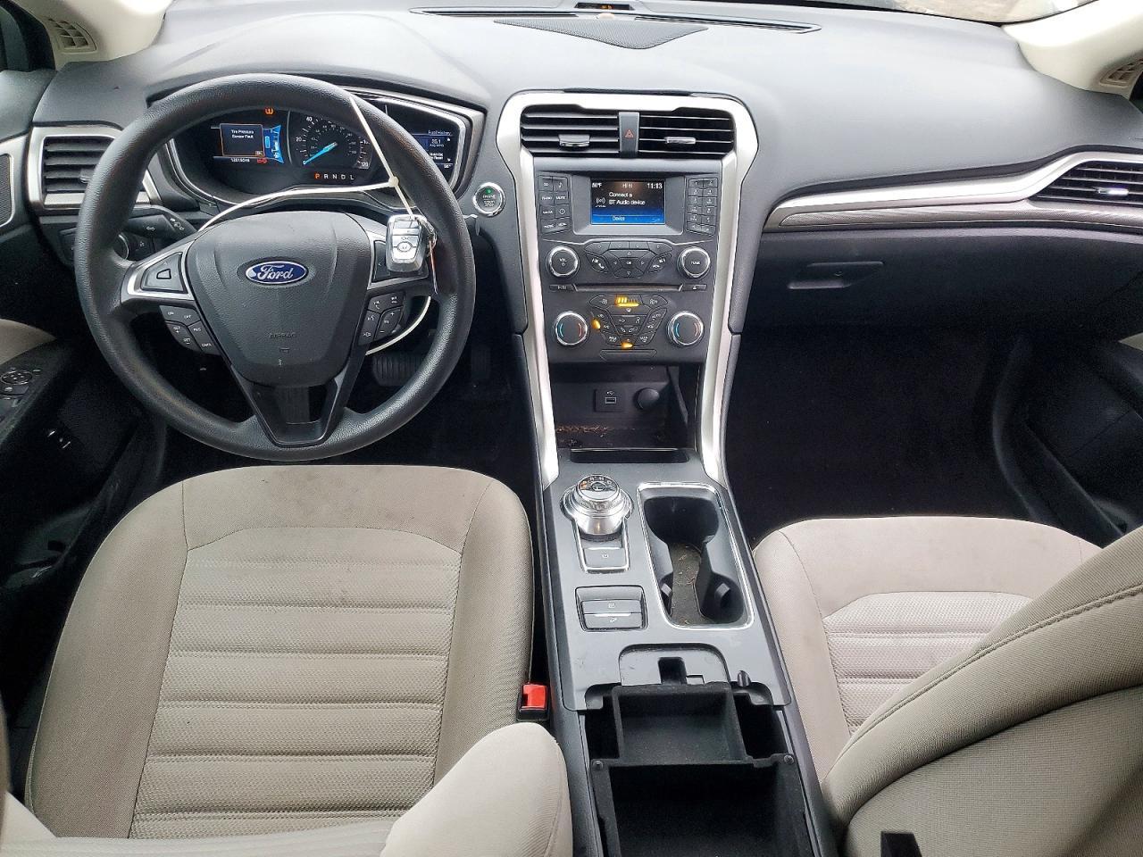 2017 FORD FUSION