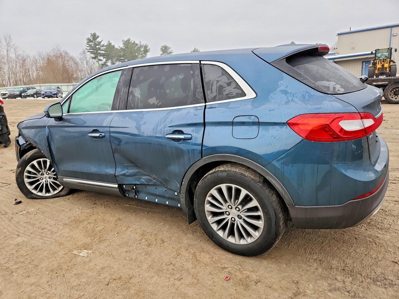 2016 LINCOLN MKX