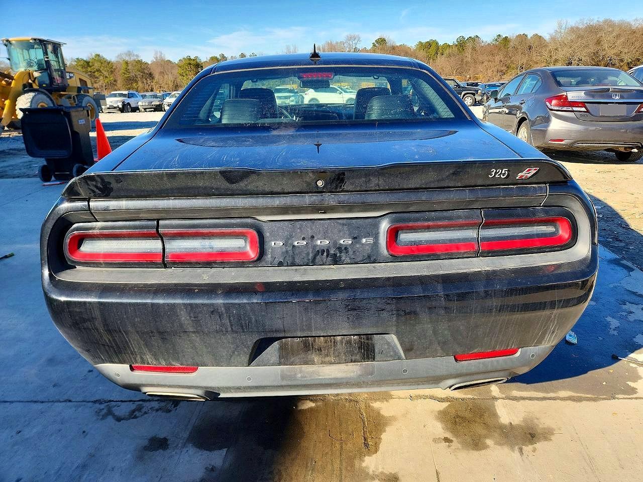 2018 DODGE Challenger