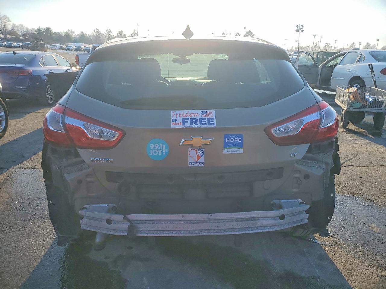 2017 CHEVROLET CRUZE