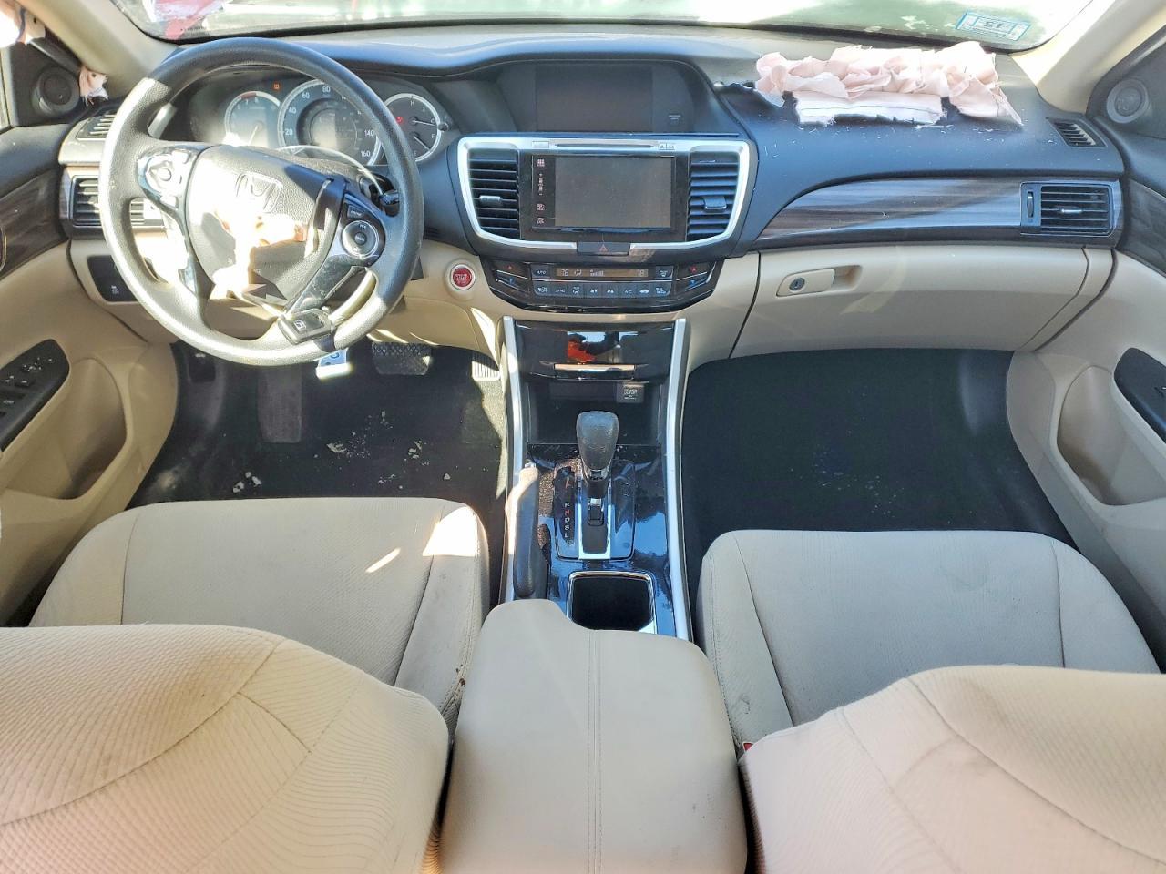 2016 HONDA ACCORD