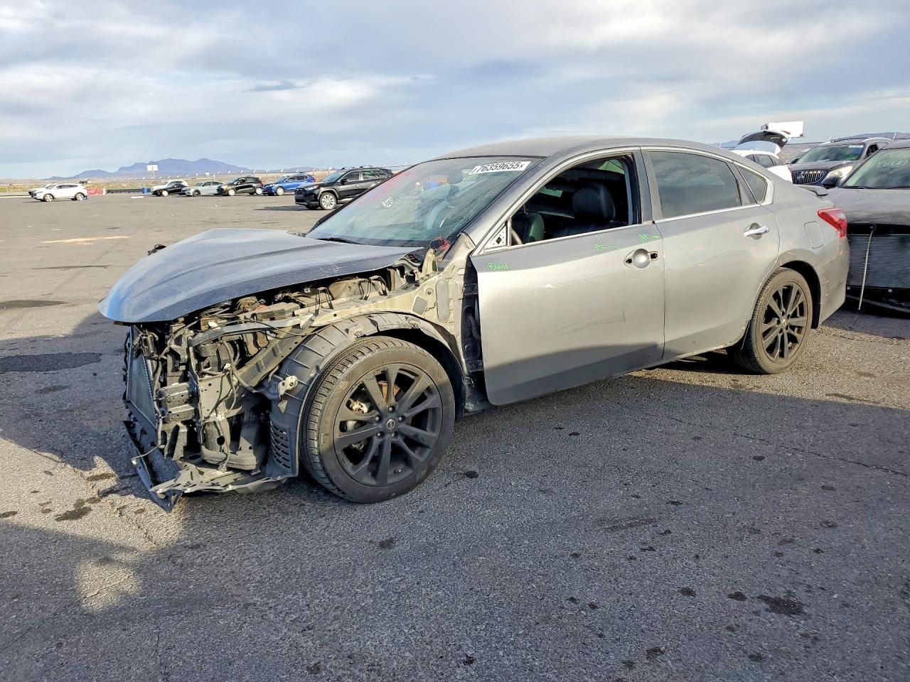 2018 NISSAN ALTIMA