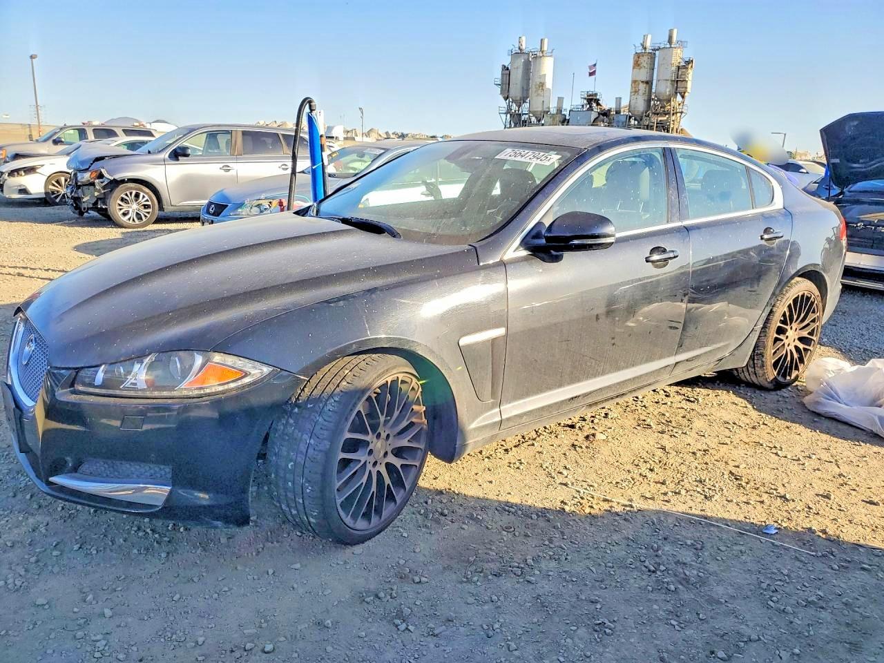 2012 JAGUAR XF