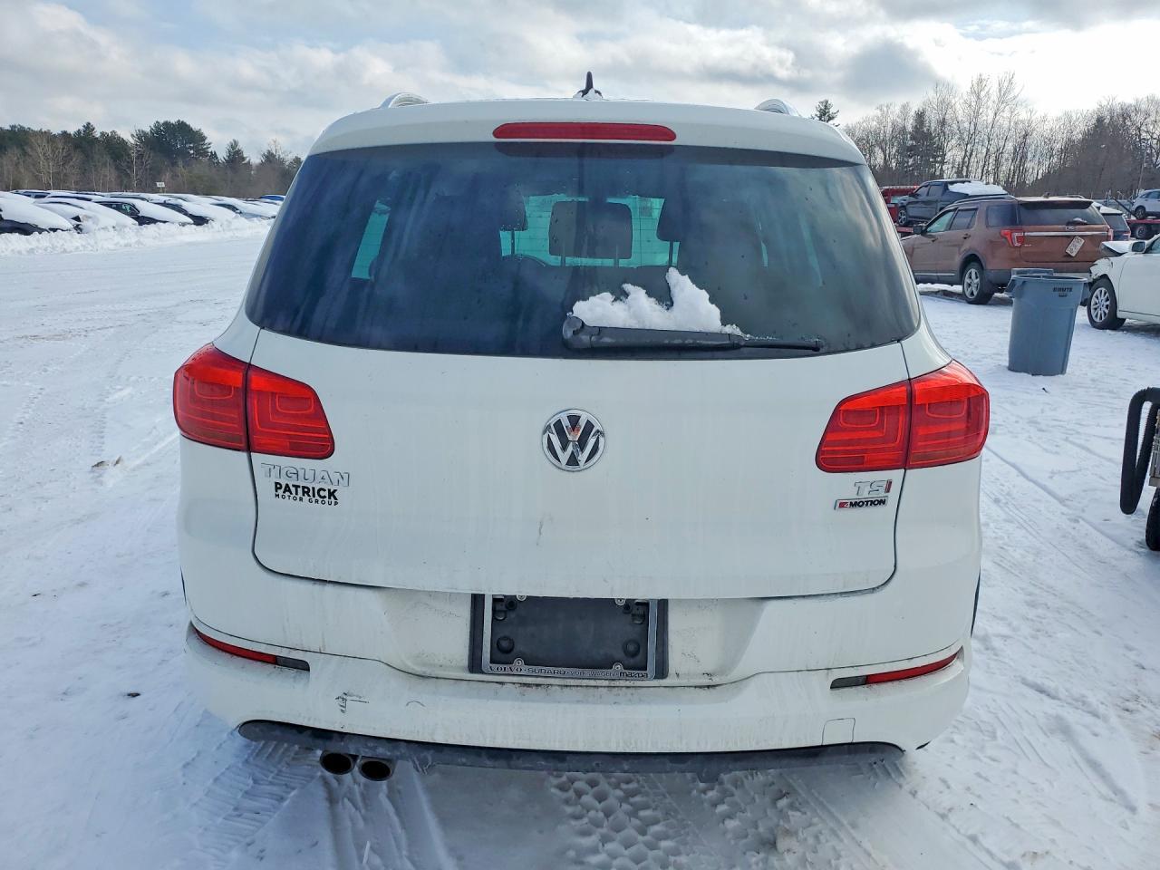 2017 VOLKSWAGEN TIGUAN