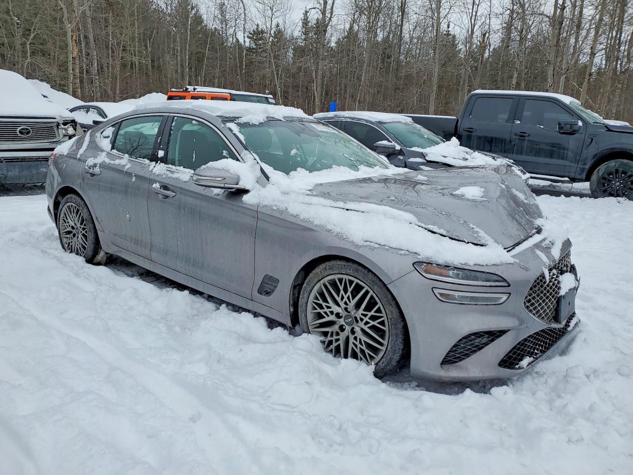 2023 GENESIS G70